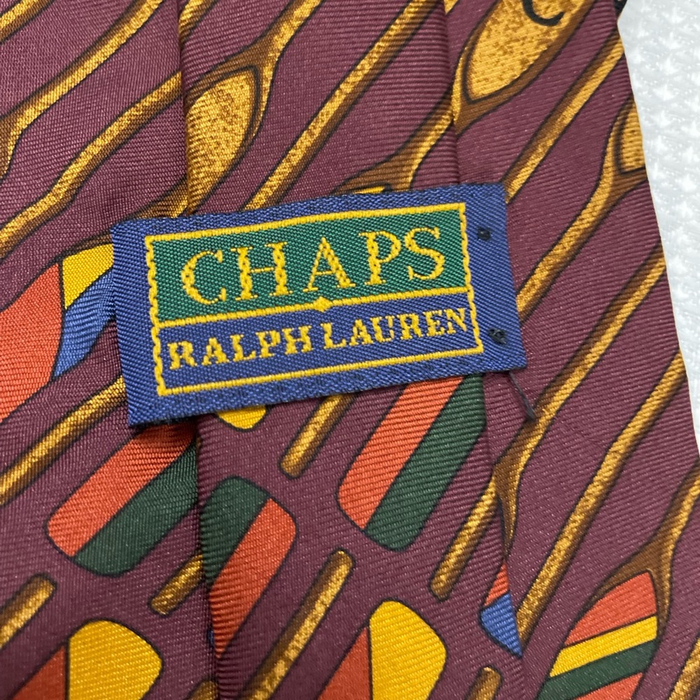Chaps Ralph Lauren, silk tie - Picture 7 of 8